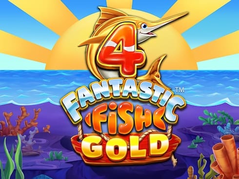 4 Fantastic Fish Gold screenshot
